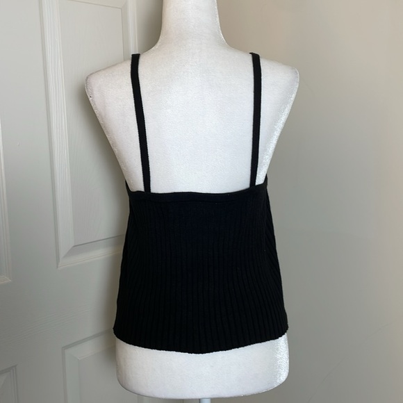 NWT: Anthropologie: Turtleneck Cut-out Shrug Set - Picture 5 of 9